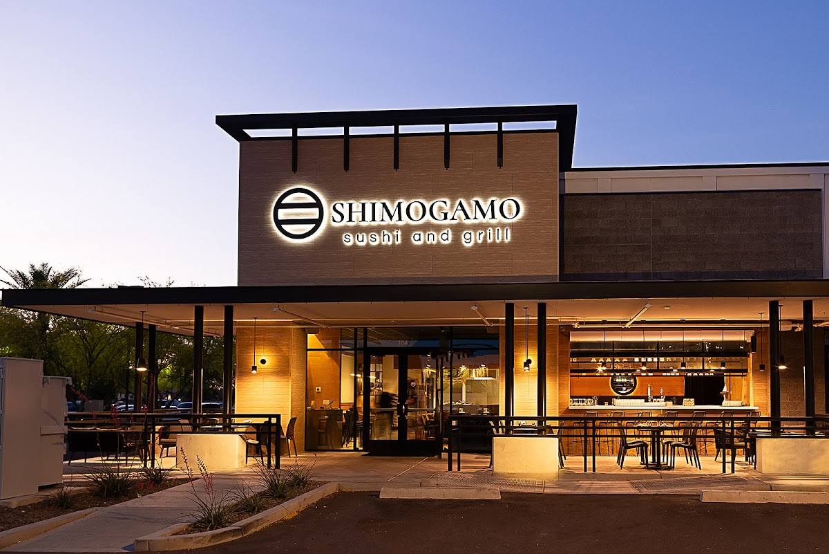 Shimogamo Sushi And Grill